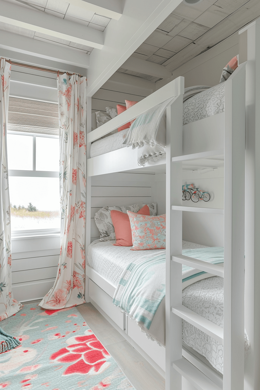 Timeless Teen Beach Bedroom Ideas - Casually Coastal