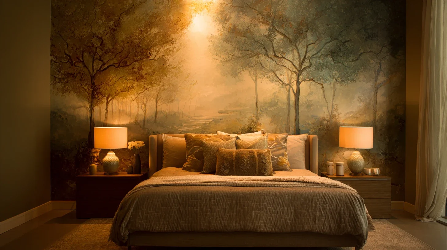 Top Mural Trends & Designer Insights in 2025-2026 for Modern Luxury Homes