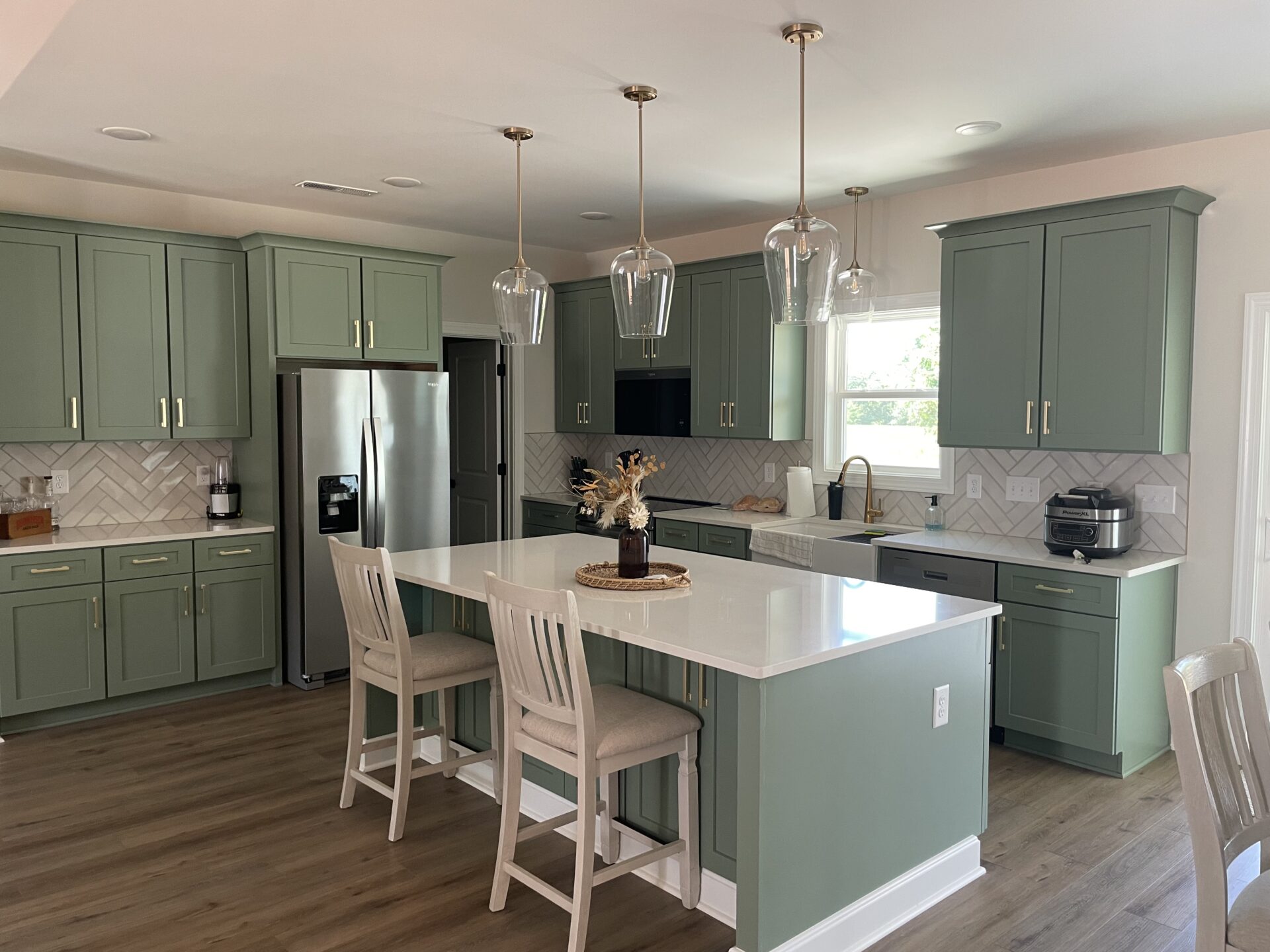 Transform Your Kitchen Cabinets: Sherwin-Williams® Jade Dragon - Century Cabinets, Kitchen Cabinet Manufacturers