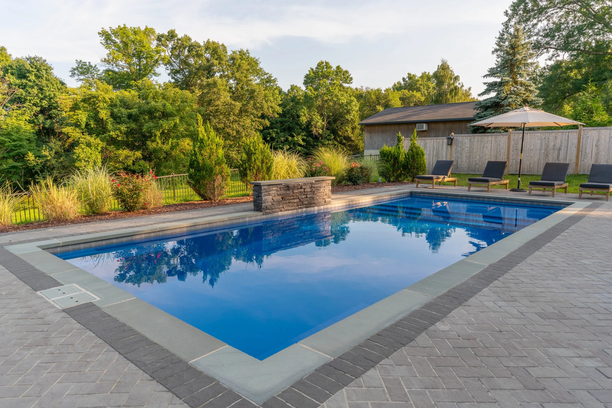 Transformative Pool Designs for Luxurious Outdoor Living in Westchester County and Bedford, NY — Albert Group Landscaping & Swimming Pools