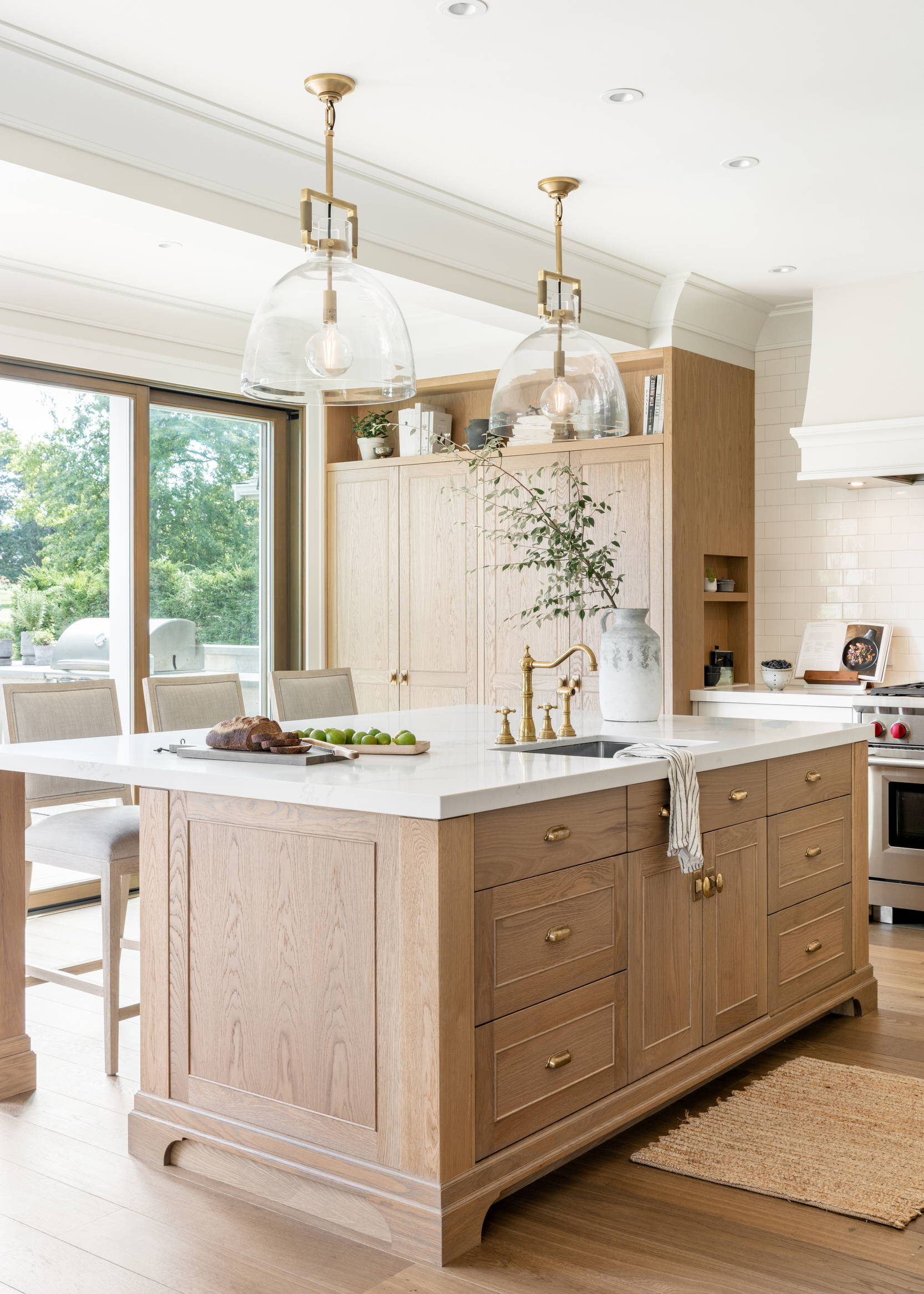 Trending Now: Oak Kitchens