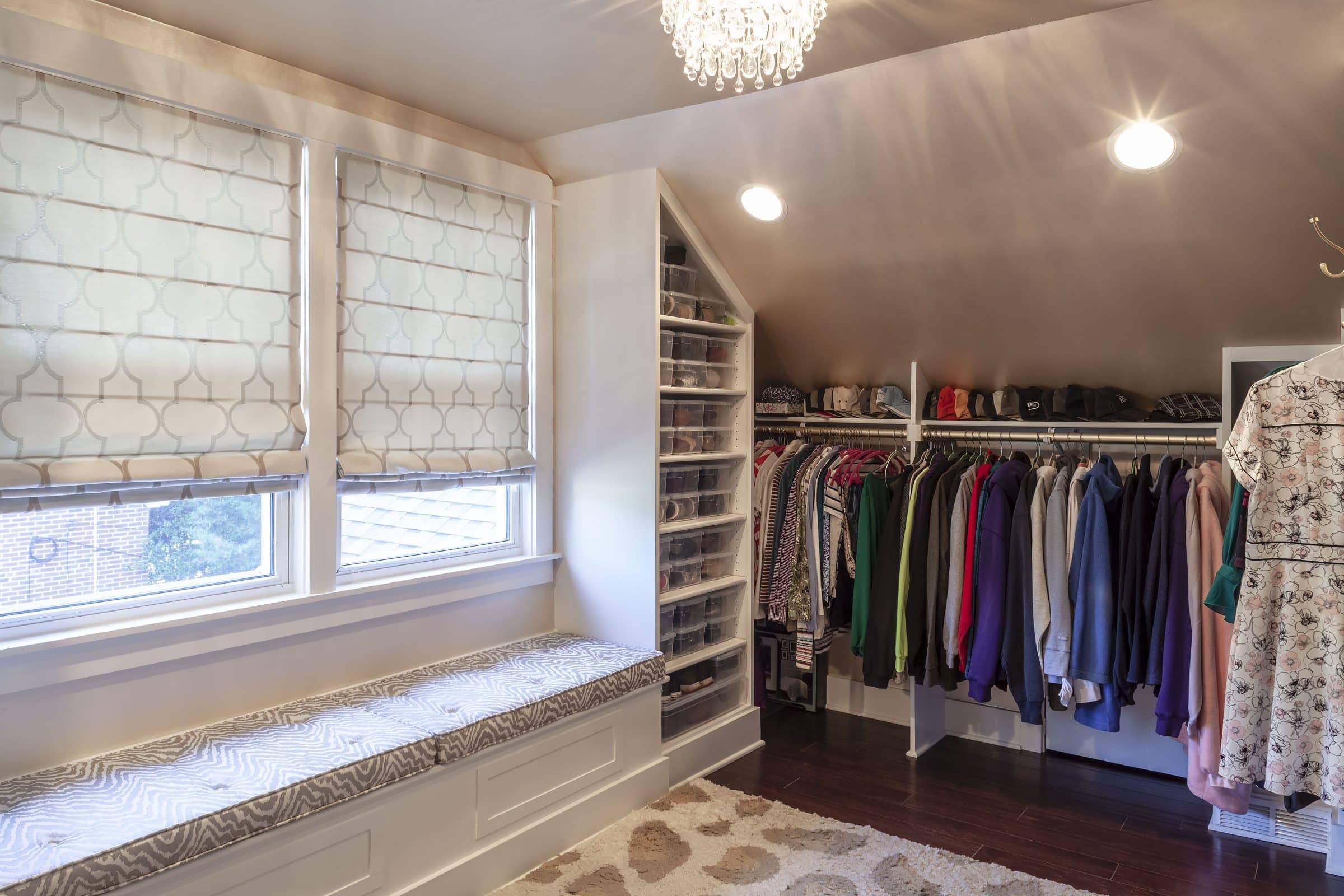 Turning Attic into Bedroom Suite - Owings Brothers Contracting