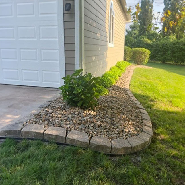 Tuscarawas River Rock - Landscape Design