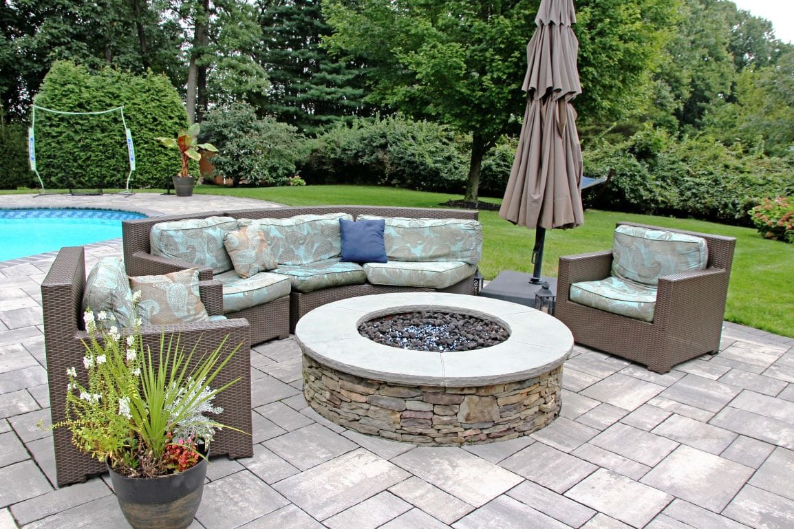 Unique Fire Pit Designs to Inspire Your Backyard Oasis - Borst Landscape & Design