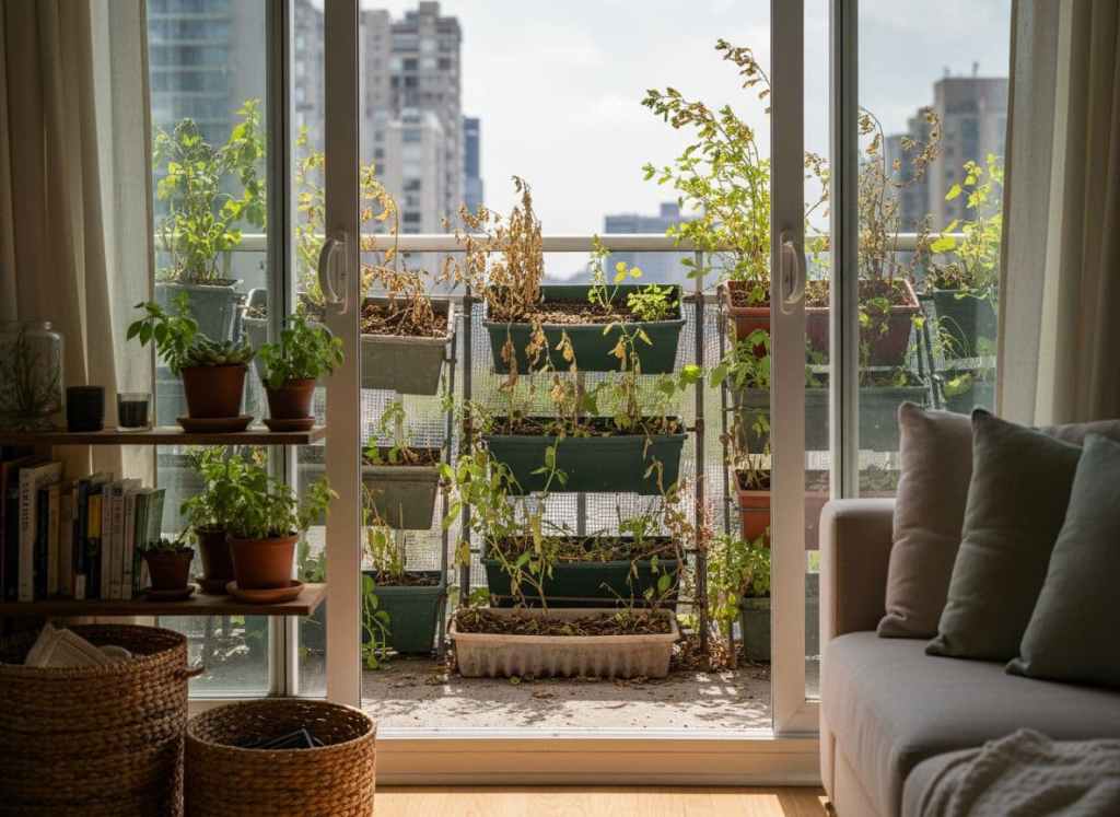 Vertical Herb Garden Ideas For Balconies: Worth It In 2026?