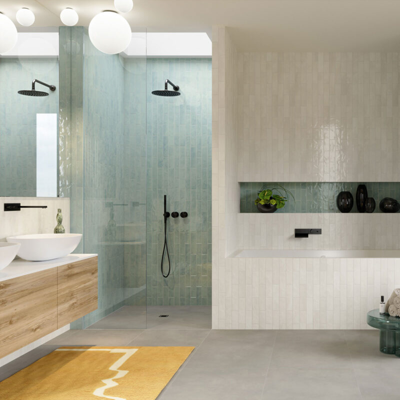 Vertical Tile Shower Ideas | Shop By Look & Color | Stone Tile Depot