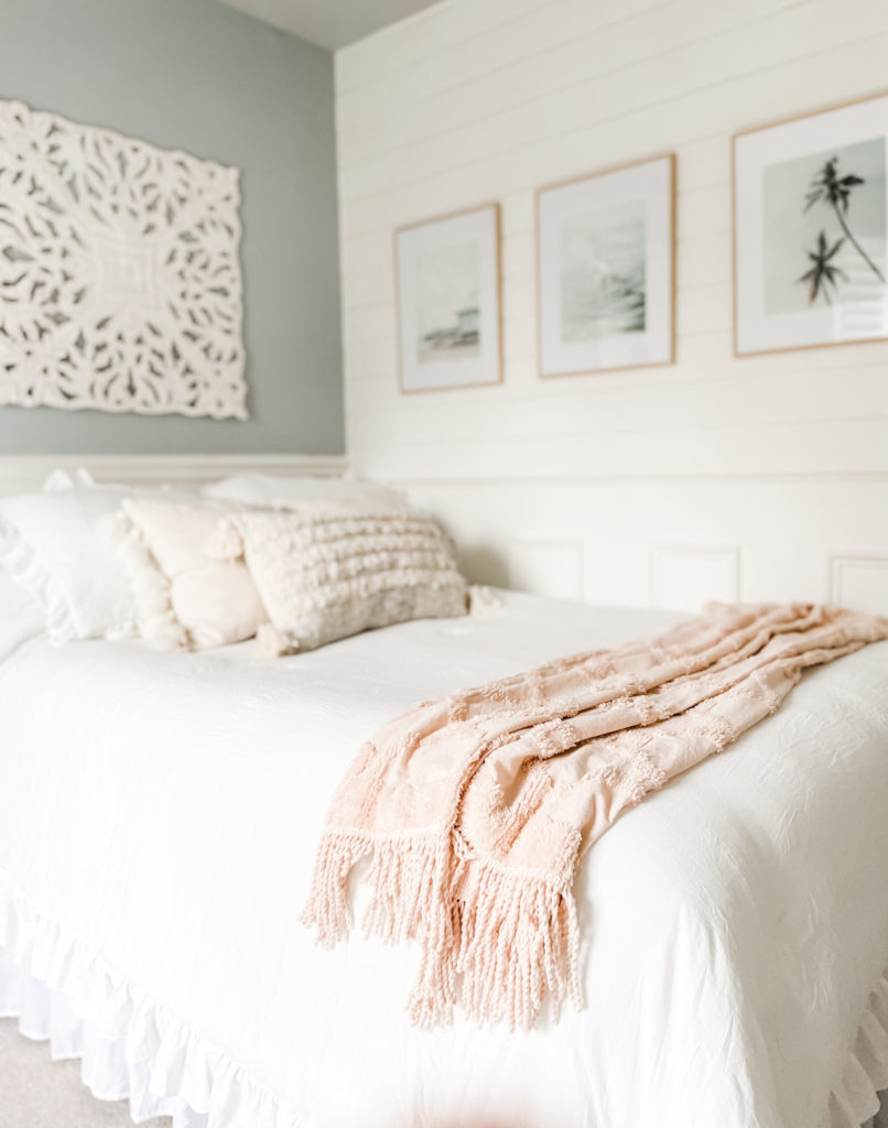 Wait Until You See This Coastal Inspired Bedroom Makeover - Home with Heather