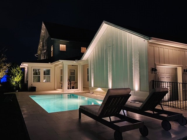 Wall Washing vs. Wall Grazing: What Is the Difference? – Americana Outdoor Lighting