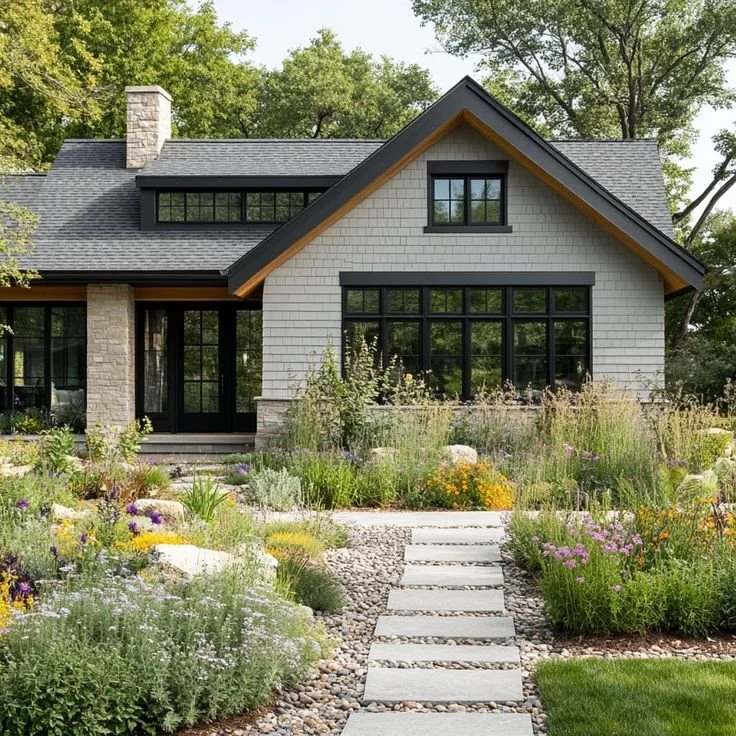 What Makes a Modern Craftsman? A Closer Look at Modern Craftsman Exteriors — The Curb Appeal Co.