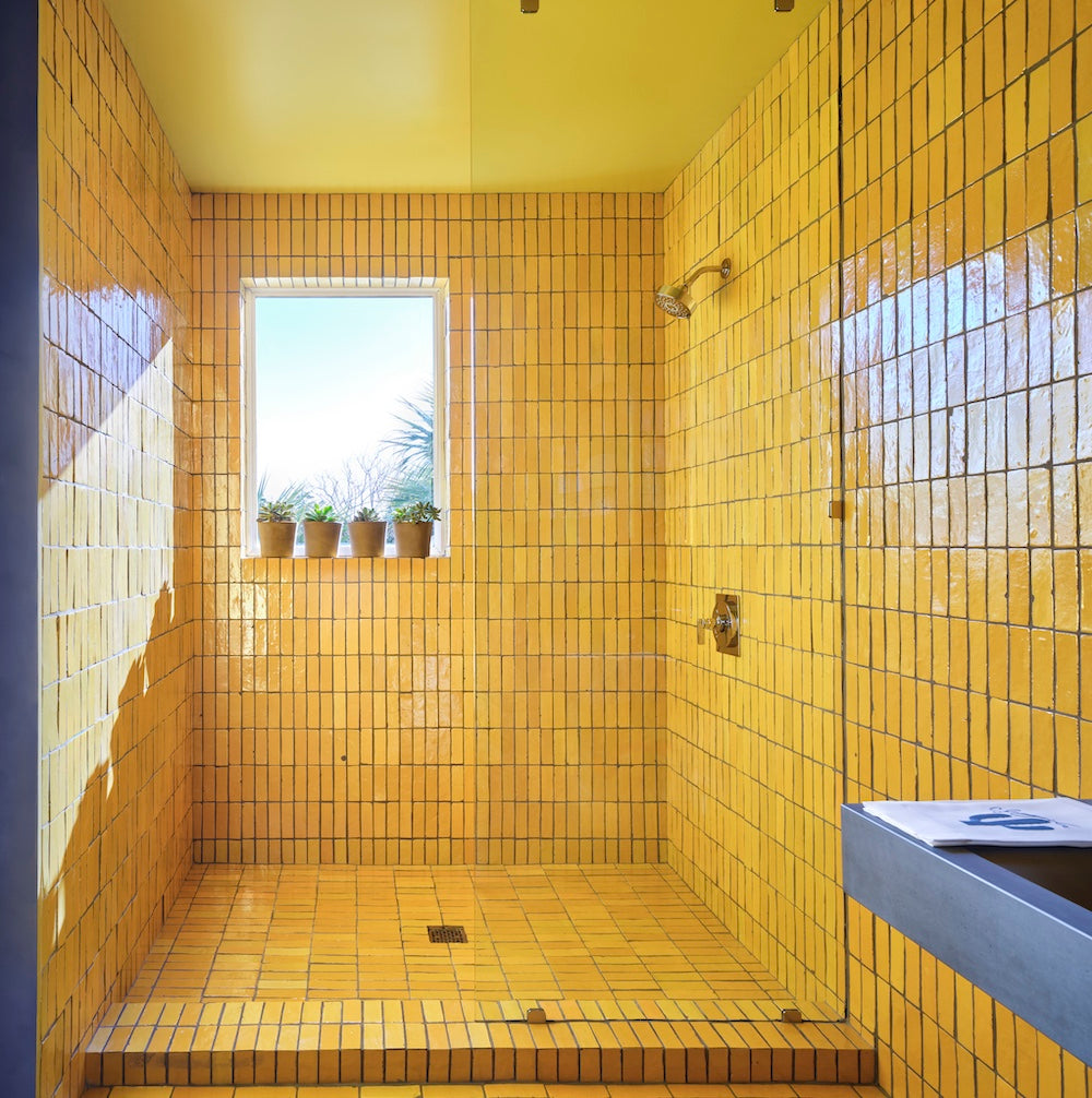 what's the best tile for shower walls? a design-first perspective