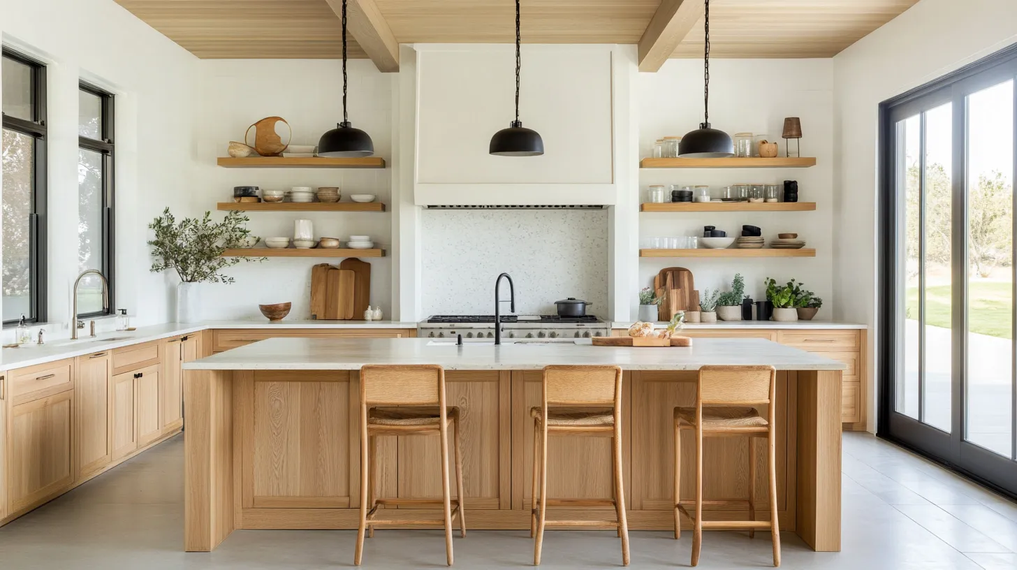 White Oak Kitchen Cabinets: Ultimate Buy & Style Guide 2025