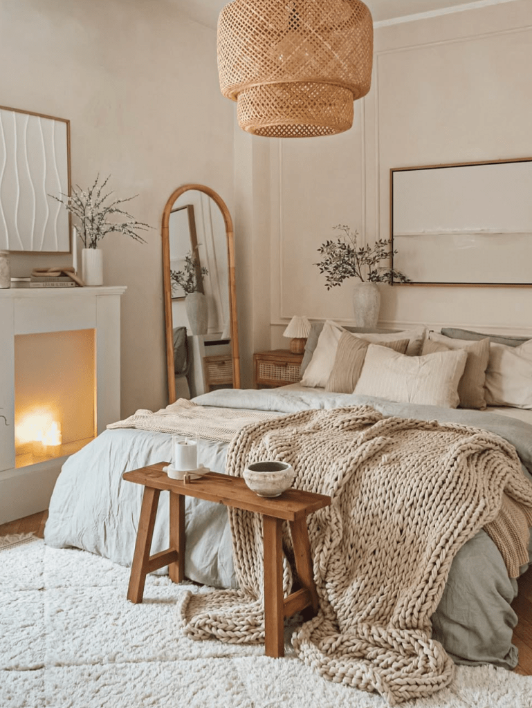 Why a Cozy Earthy Bedroom Is The Best Idea For Your Space