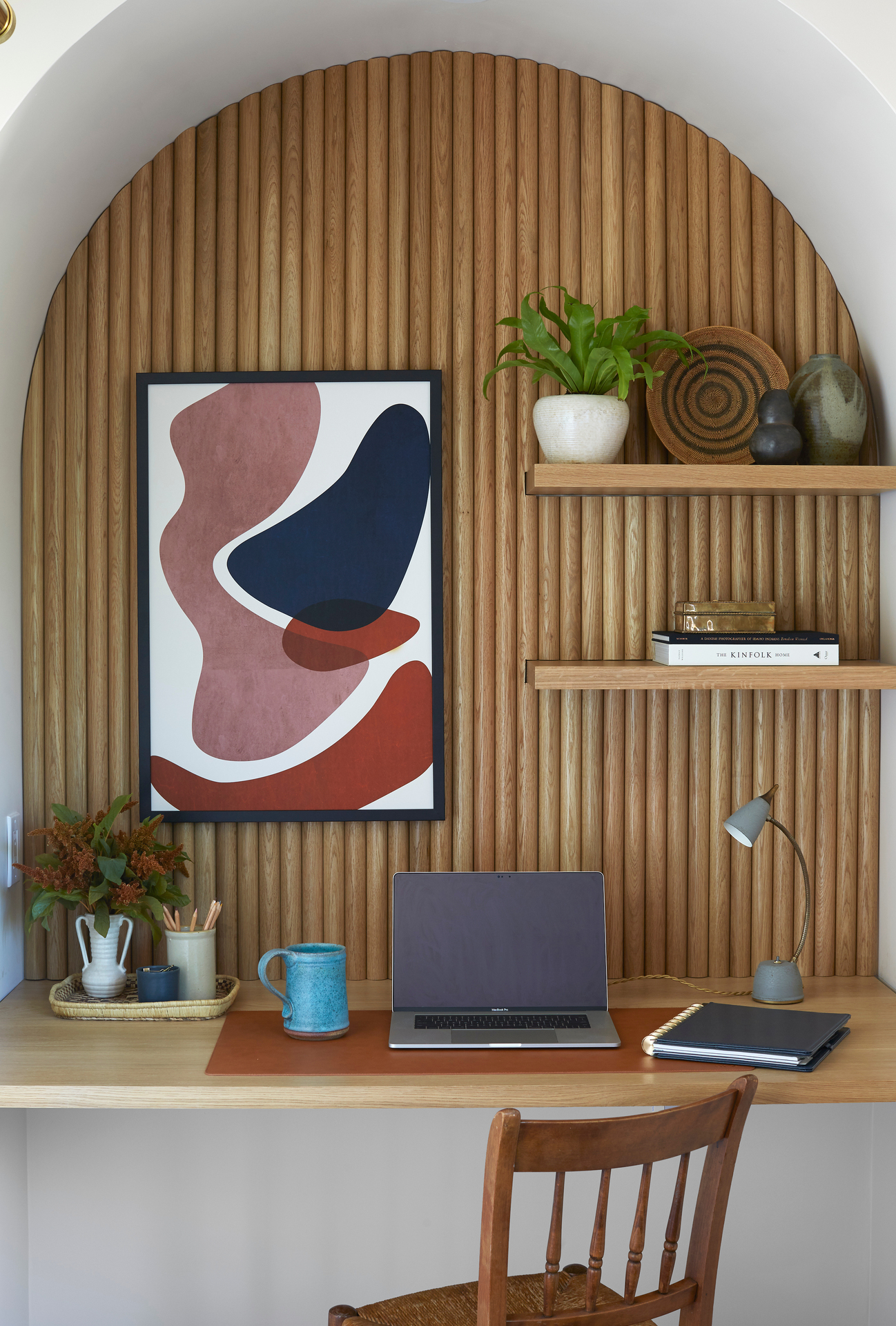 Wrensted Interiors | Home Office Design | Surfacing Solution