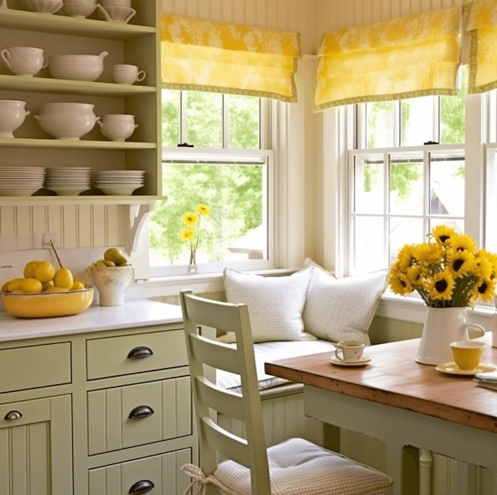 Yellow Decor: More than Just Eggs and Sunshine - Mindful Hues
