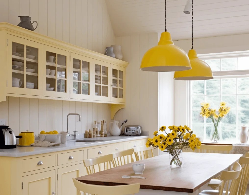 Yellow Decor: More than Just Eggs and Sunshine - Mindful Hues