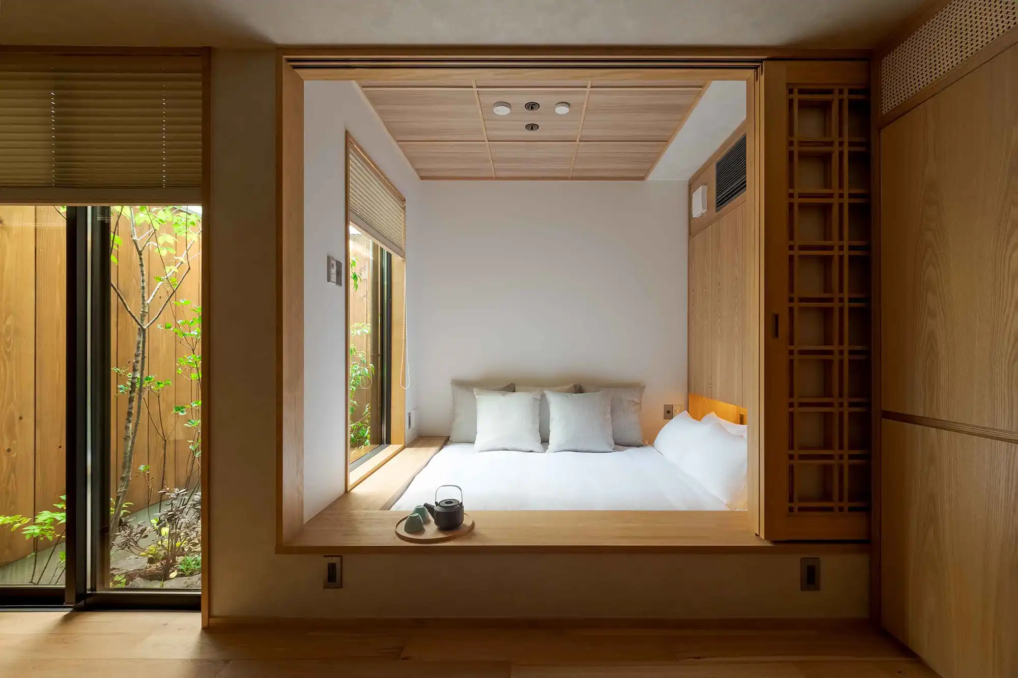 Yotsuki' Machiya Holiday Home - Machiya Residence Inn Kyoto