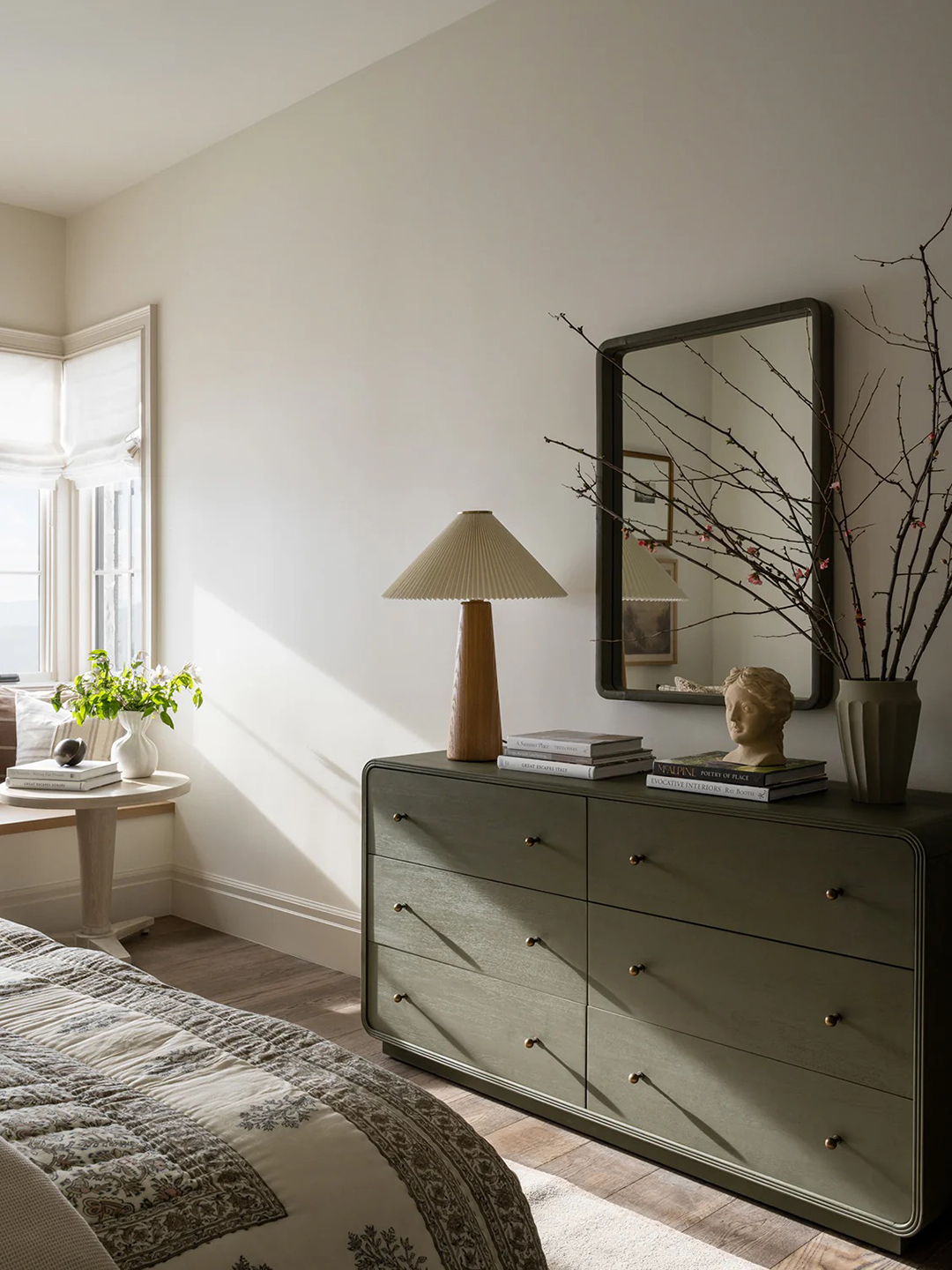 You Only Need 3 Things for a Pinterest-Worthy Dresser Setup