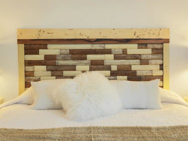 10 Of The Best DIY Wood Headboard Designs For Your Bed - Housely