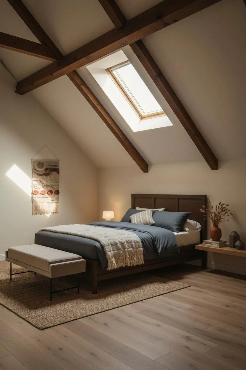 10+ Slanted Ceiling Bedrooms That Actually Make the Angles Work – World Day