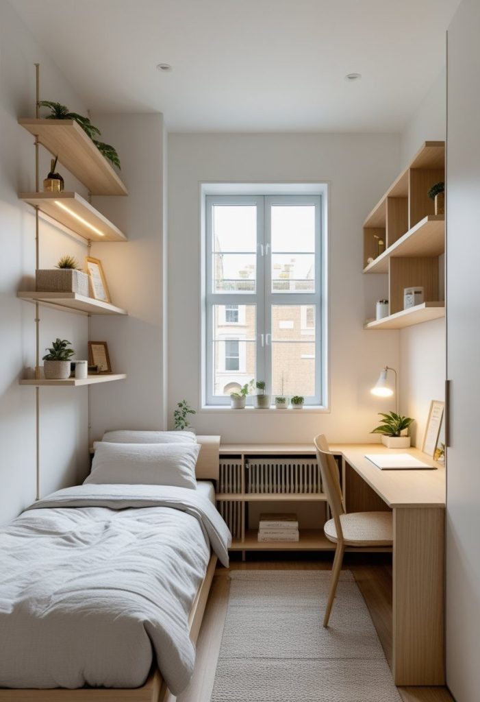 10 Small Bedroom Layout Ideas With Desk for Compact Spaces