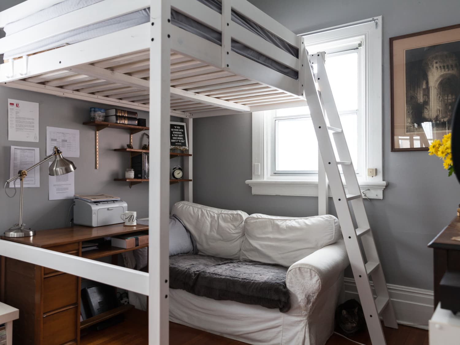 11 Best Full-Size Modern Loft Beds for Adults in 2024 | Apartment Therapy