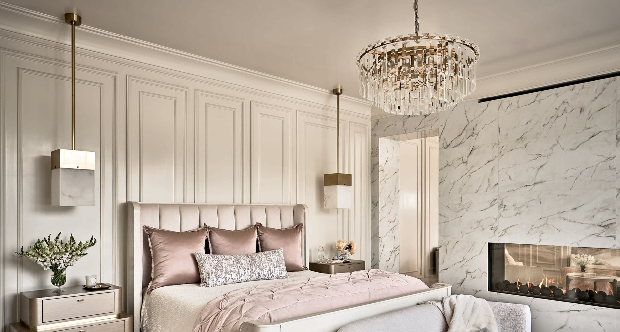 11 Dreamy Bedroom Lighting Ideas That Blend Style And Serenity | LUXE Interiors + Design