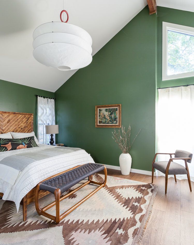11 Ways to Decorate With Green in the Bedroom