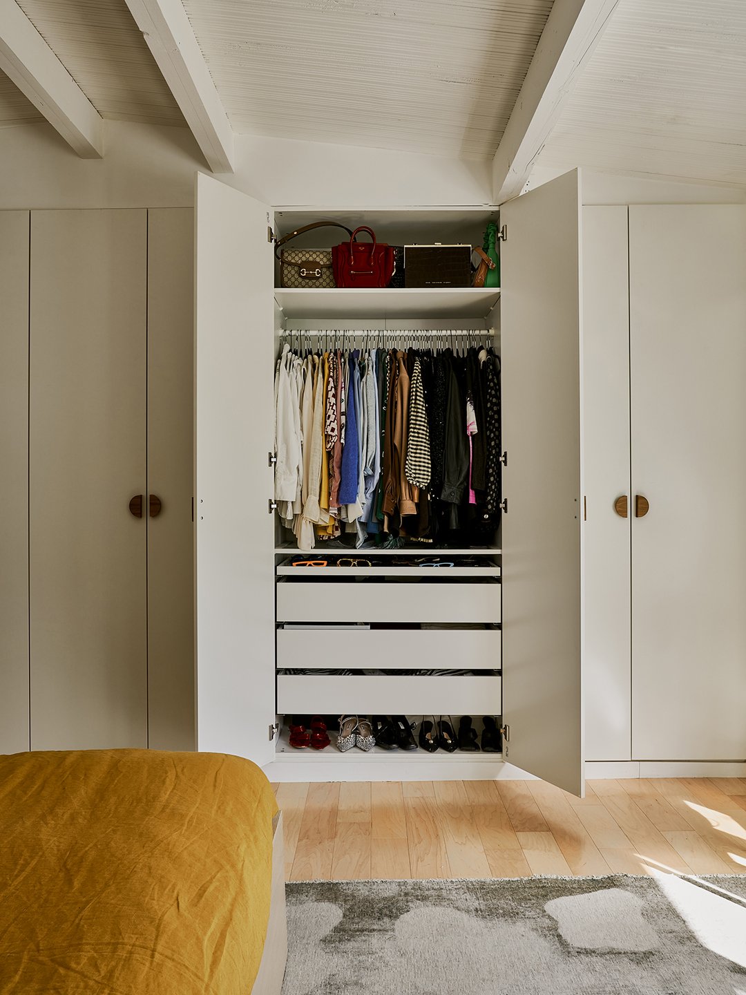 12 Closet Organization Products That Work for Clothes, Linens, and Beyond