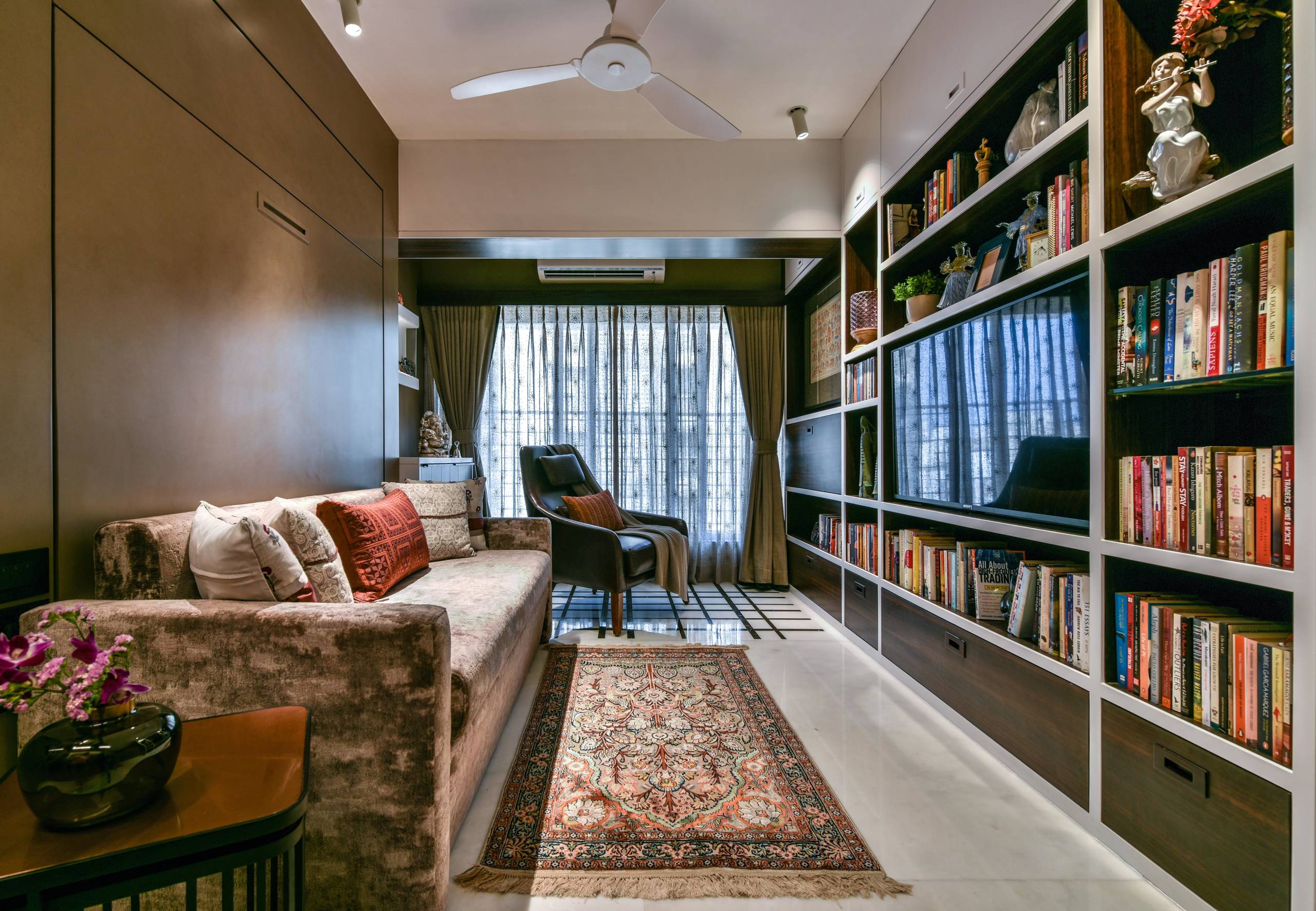 12 Modern Living Room Designs Perfect for Small Spaces