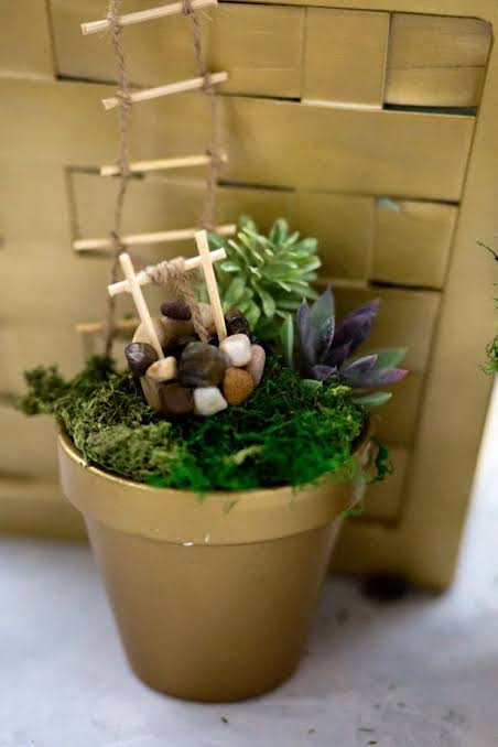 12 Simple DIY Crafts for Fairy Gardens | HGTV