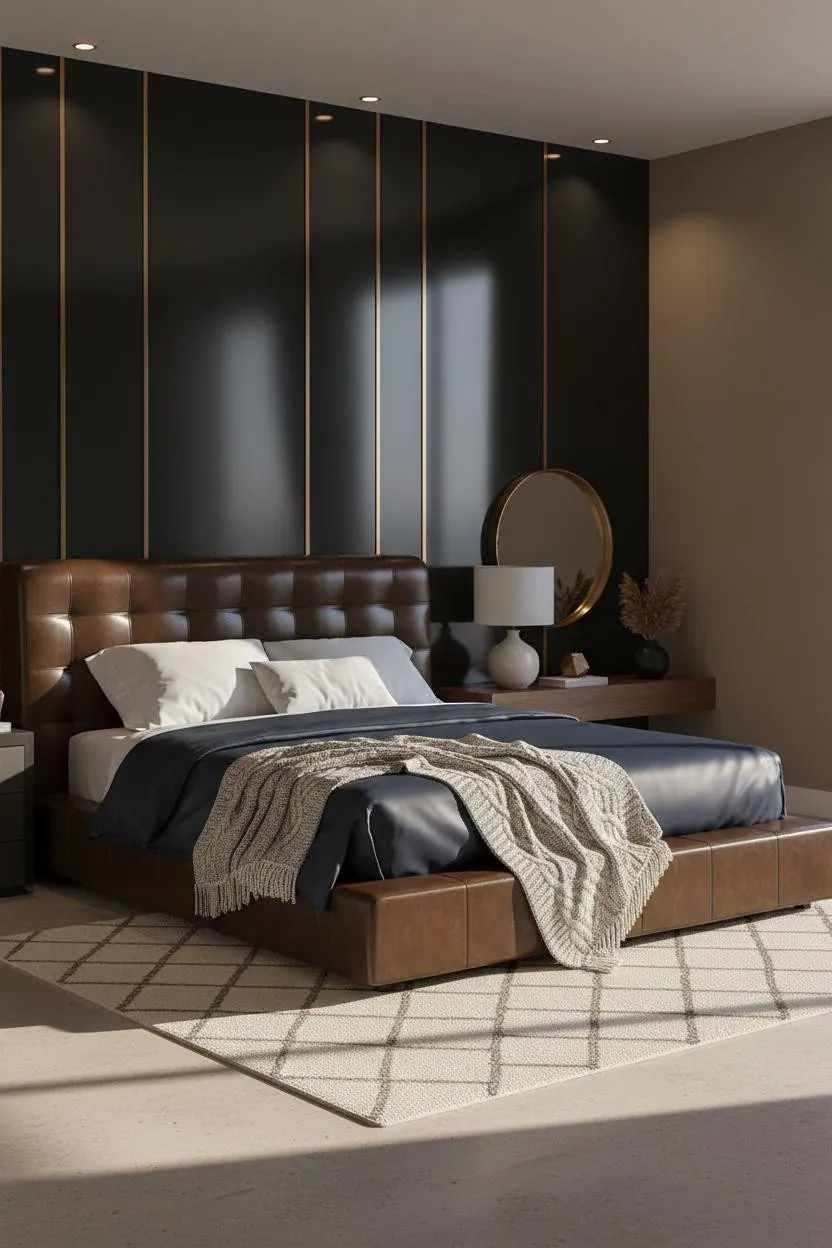 13+ Dark Luxury Bedrooms That Feel Like a Deep Exhale – World Day