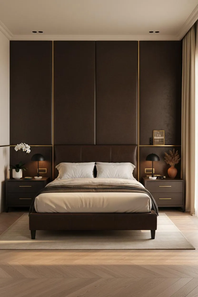 13+ Dark Luxury Bedrooms That Feel Like a Deep Exhale – World Day