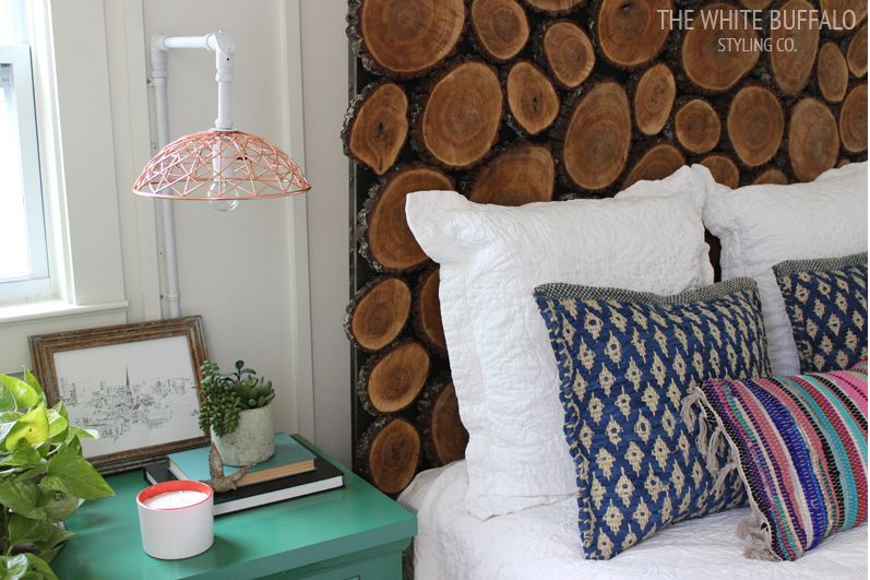 14 DIY Wood Headboards