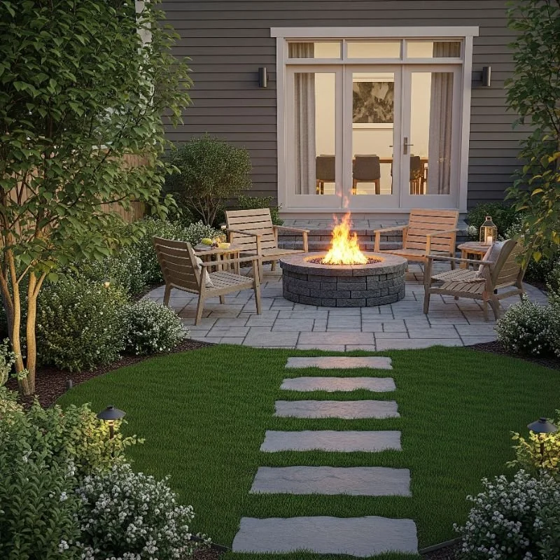 15 Backyard Patio Ideas for Small Yards That Maximize Space