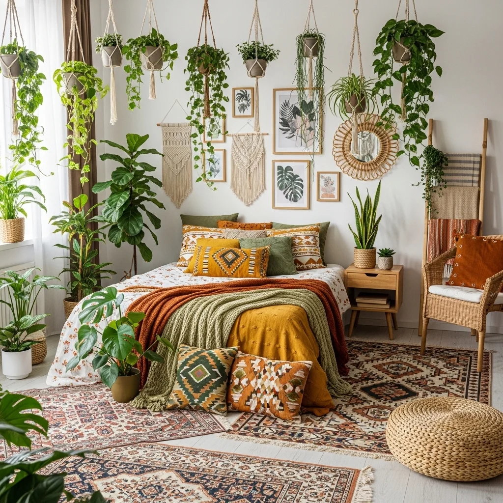 15 Boho Bedroom Ideas That Redefine Comfort and Creativity