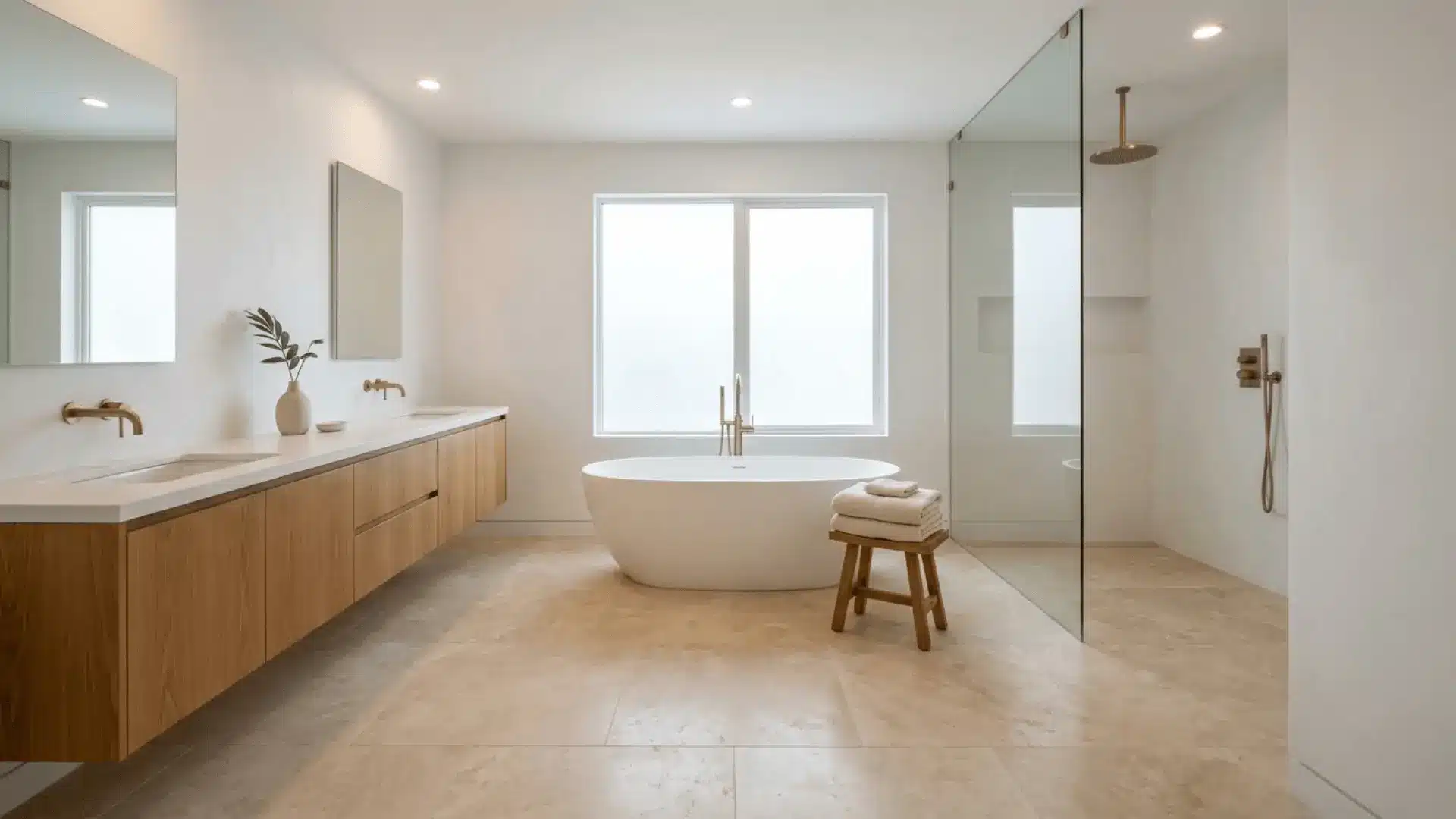 15 Master Bathroom Ideas to Upgrade Your Space - Seed Sheets
