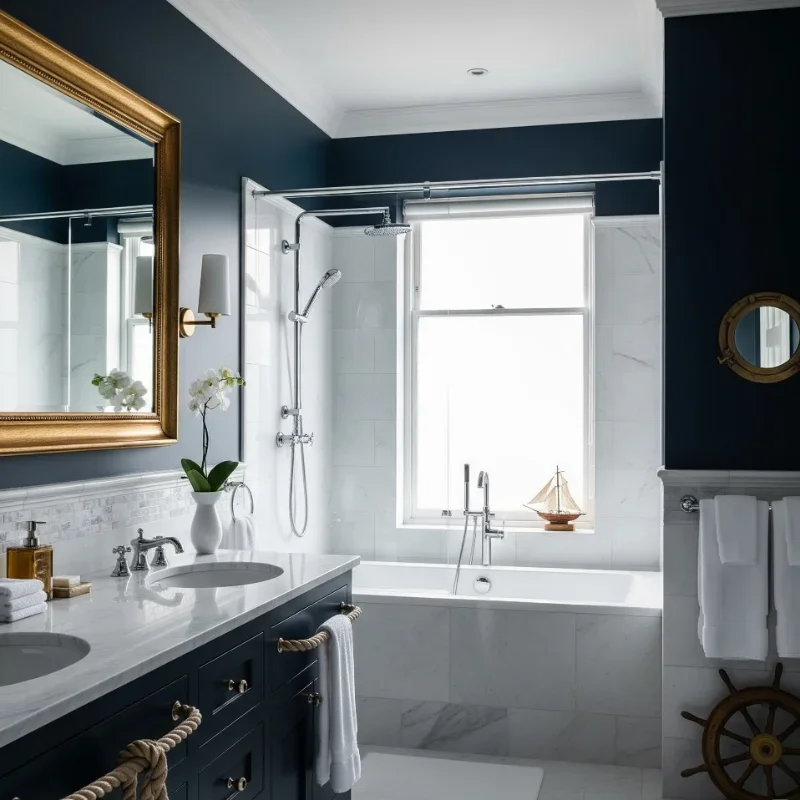 15 Moody Bathroom Ideas to Embrace the Dark Side