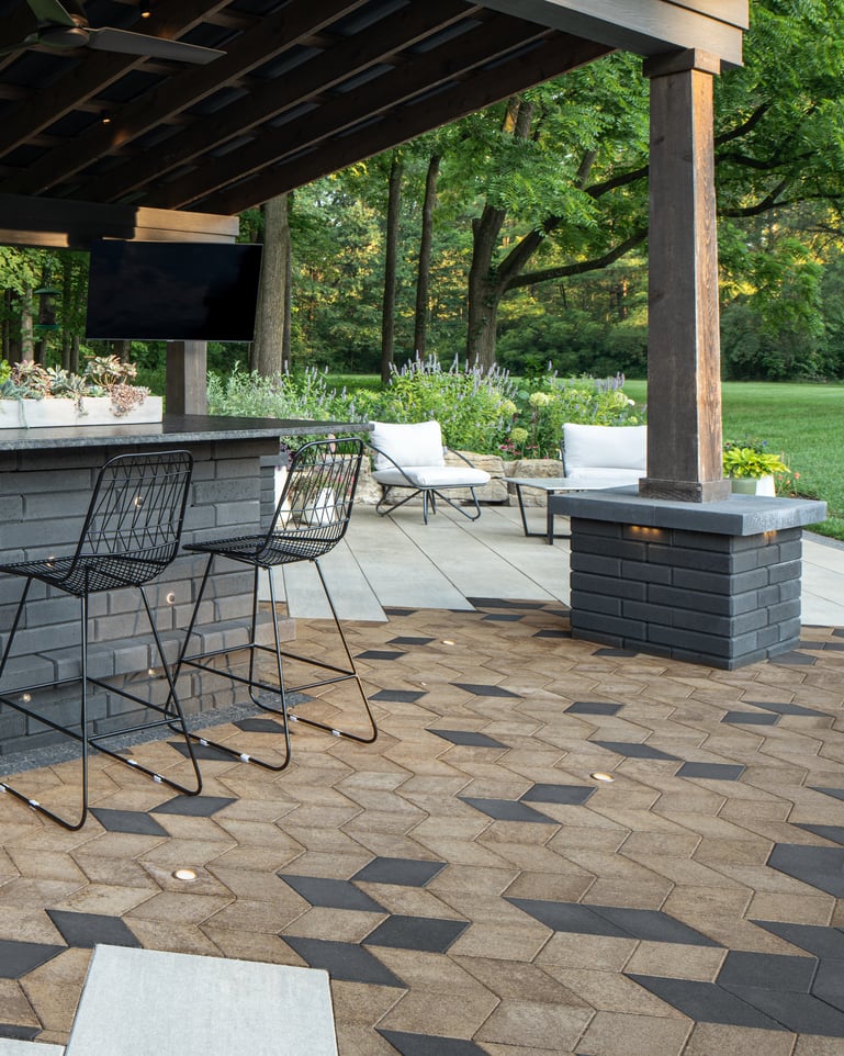 15 Outdoor Patio Ideas to Transform Your Backyard | Techo-Bloc