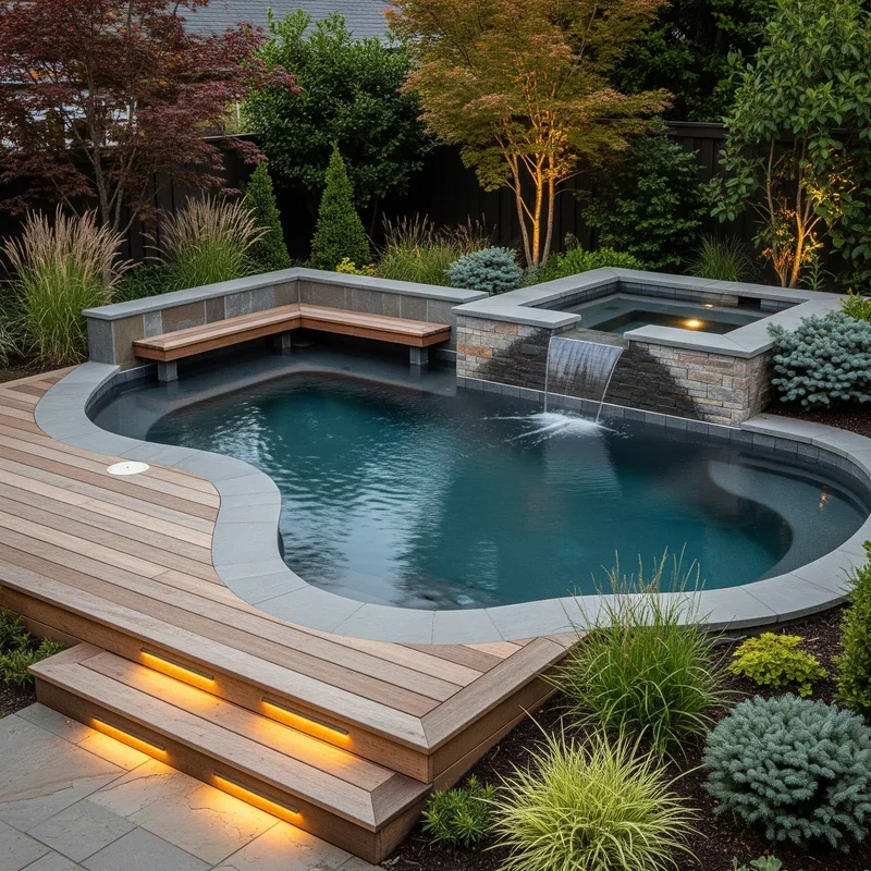 15 Small Backyard Pool Ideas for Relaxing Retreats