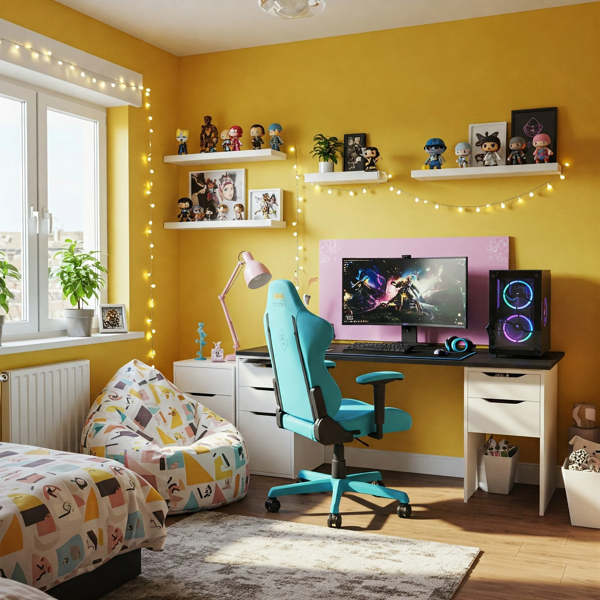 15 Small Bedroom Gaming Room Ideas for Gamers