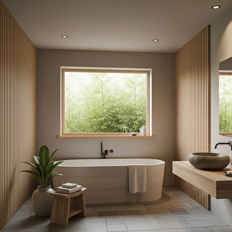 15 Zen Bathroom Ideas for a Relaxing Home Retreat