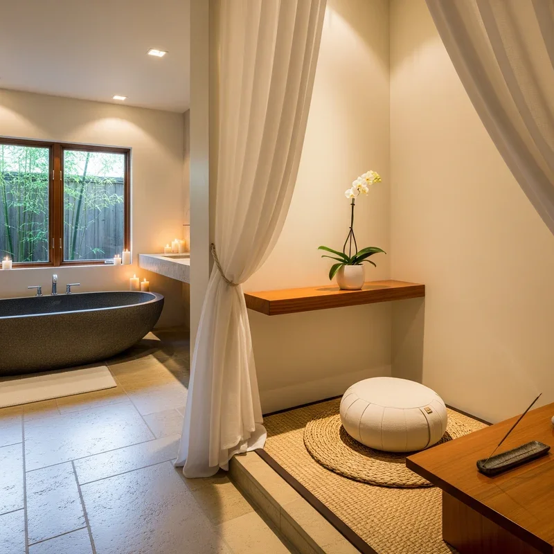 15 Zen Bathroom Ideas for a Relaxing Home Retreat