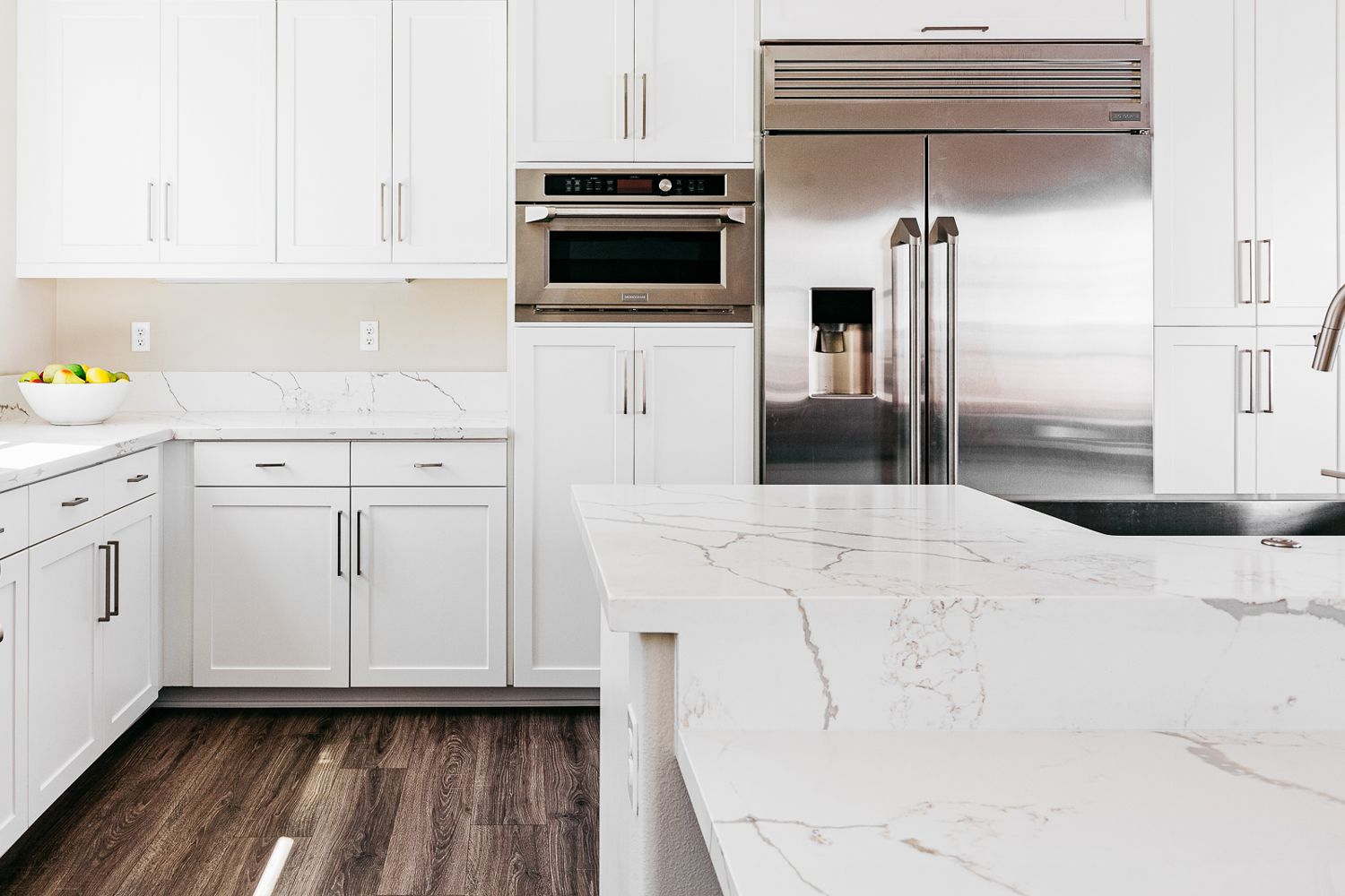 16 Beautiful Marble Kitchen Countertops