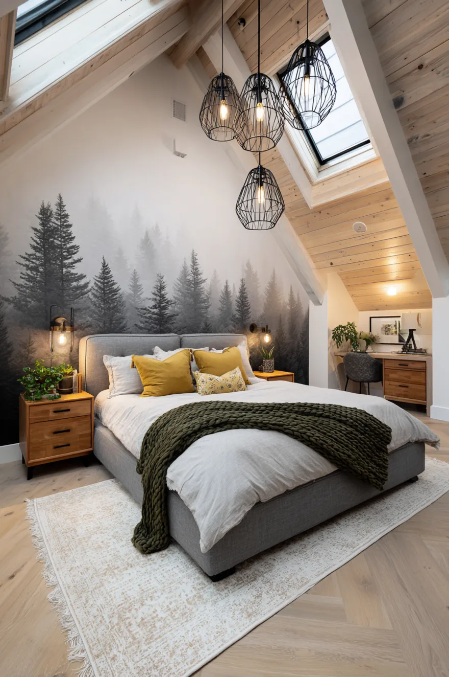 17 Attic Bedroom Ideas 2026: Cozy Aesthetic & Smart Spaces – LIV.