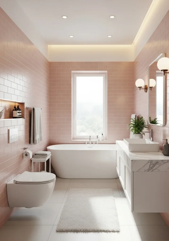 19 Pink Bathroom Ideas for a Feminine, Sophisticated Style