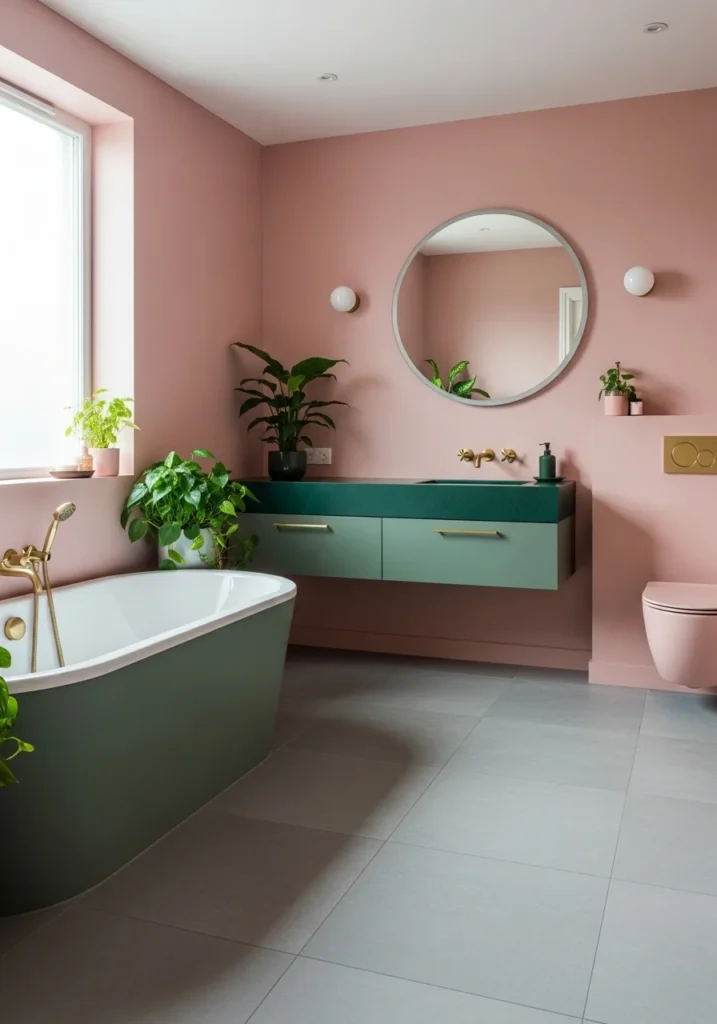 19 Pink Bathroom Ideas for a Feminine, Sophisticated Style
