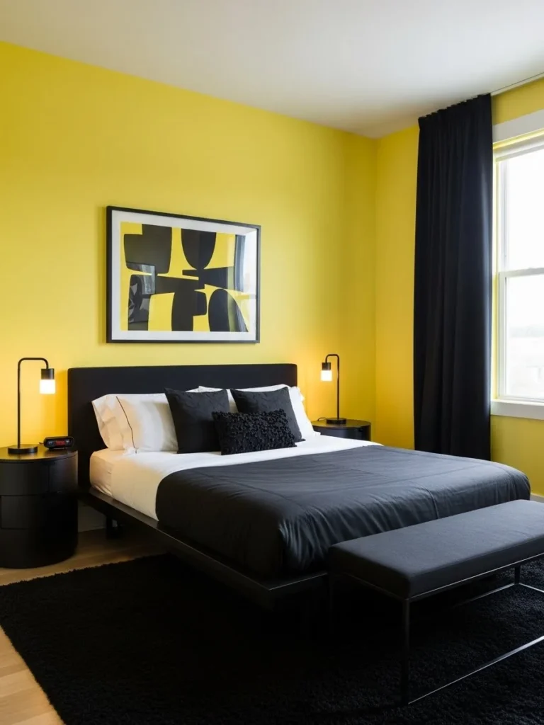 19 Yellow Bedroom Ideas for Cheerful, Uplifting Spaces