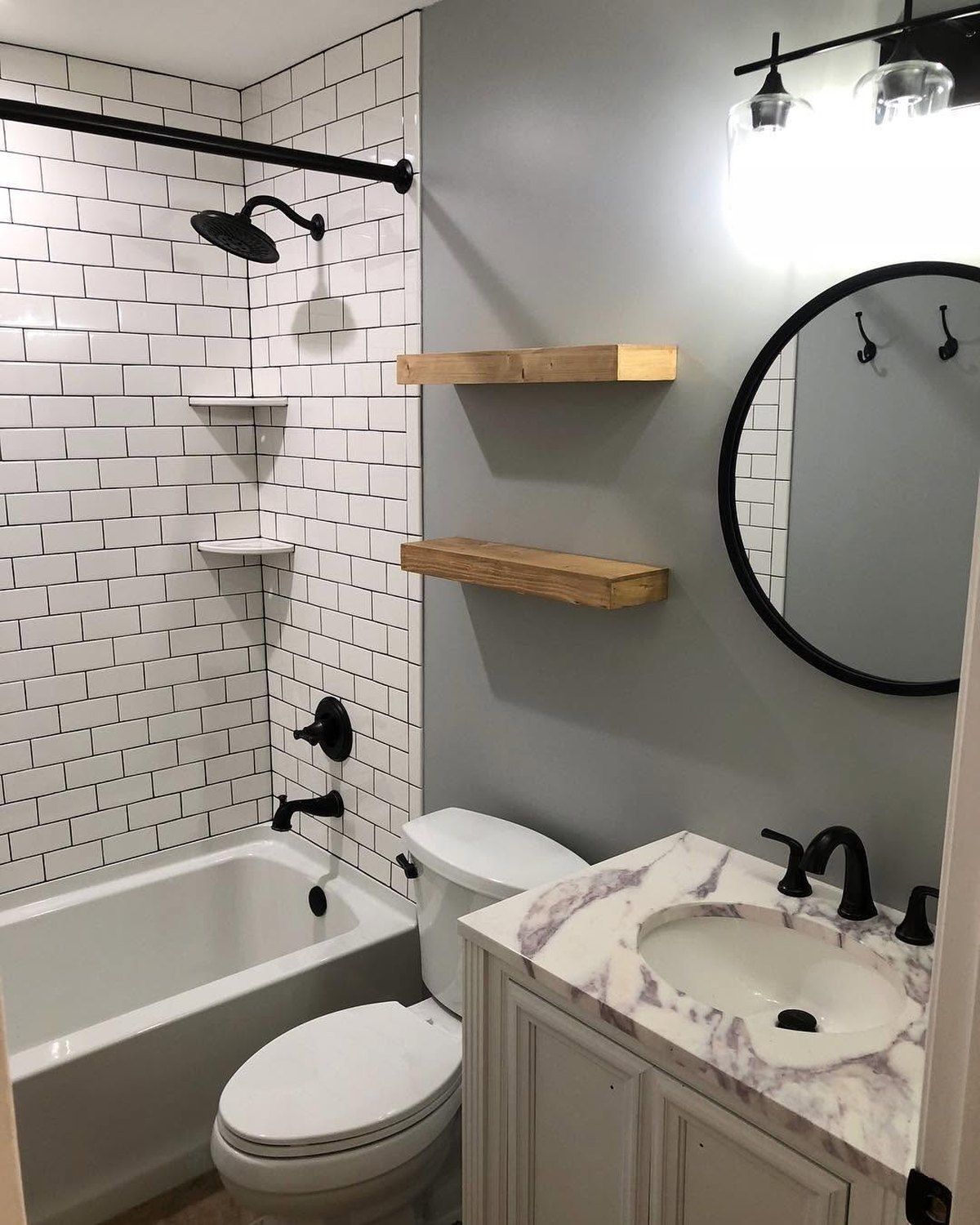 20 Black Bathroom Hardware Ideas for 2026 That Replace Chrome With Stronger Contrast