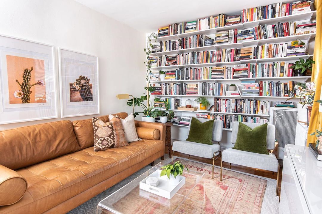 20 Home Library Design Ideas That Bookworms Will Love