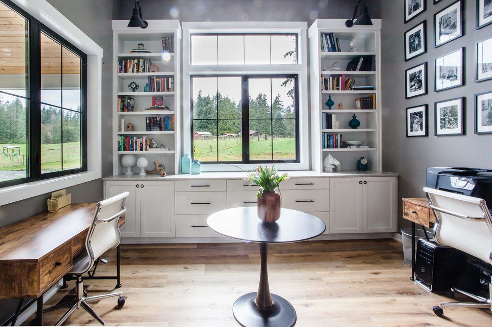 20 Home Library Design Ideas That Bookworms Will Love